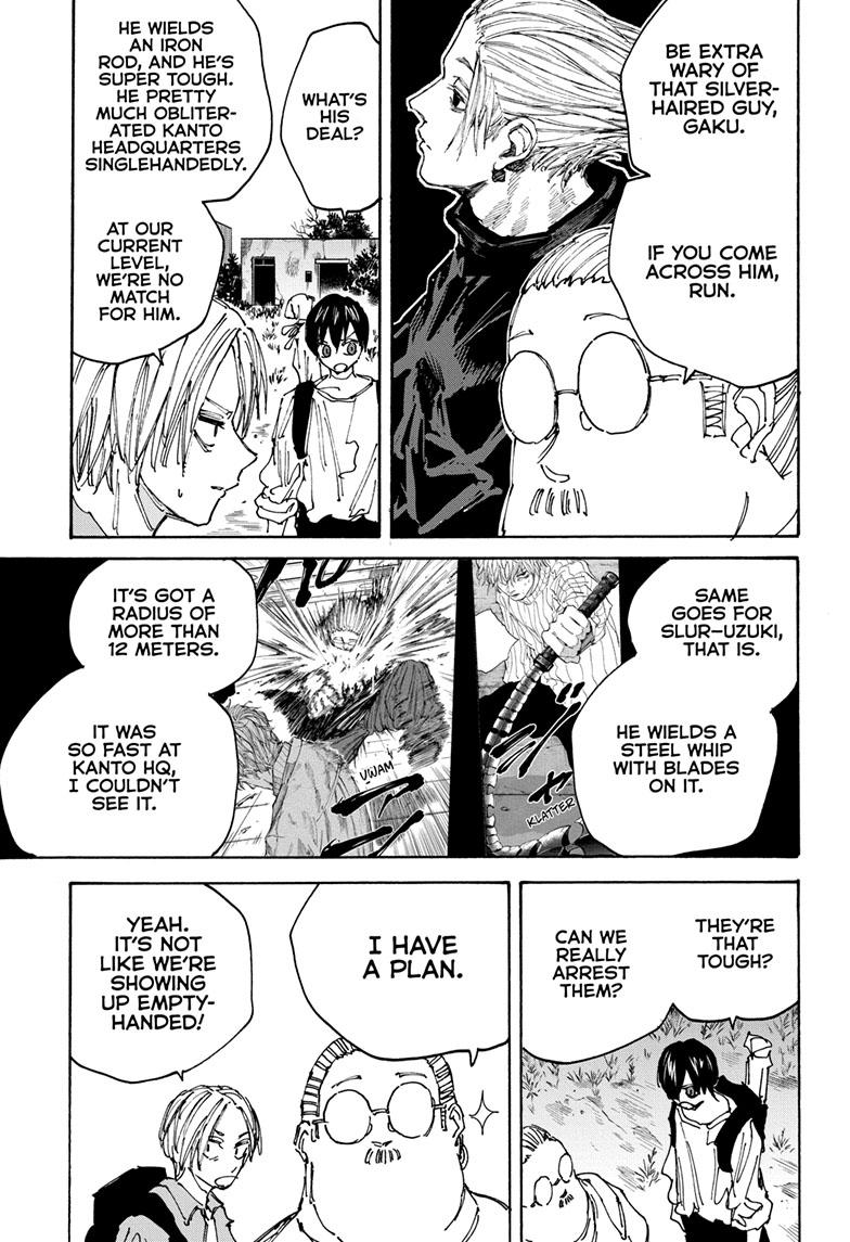 SAKAMOTO DAYS Chap 128 - Next Chap 129