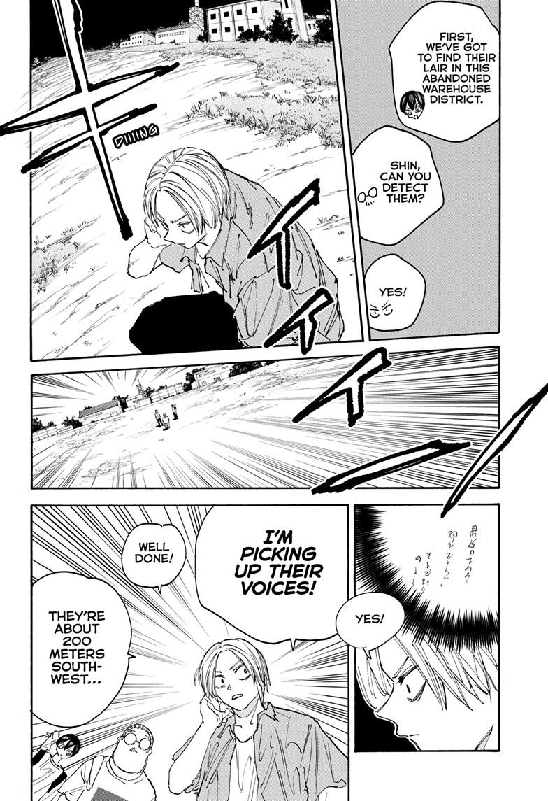 SAKAMOTO DAYS English Chap 128 - Next Chap 129