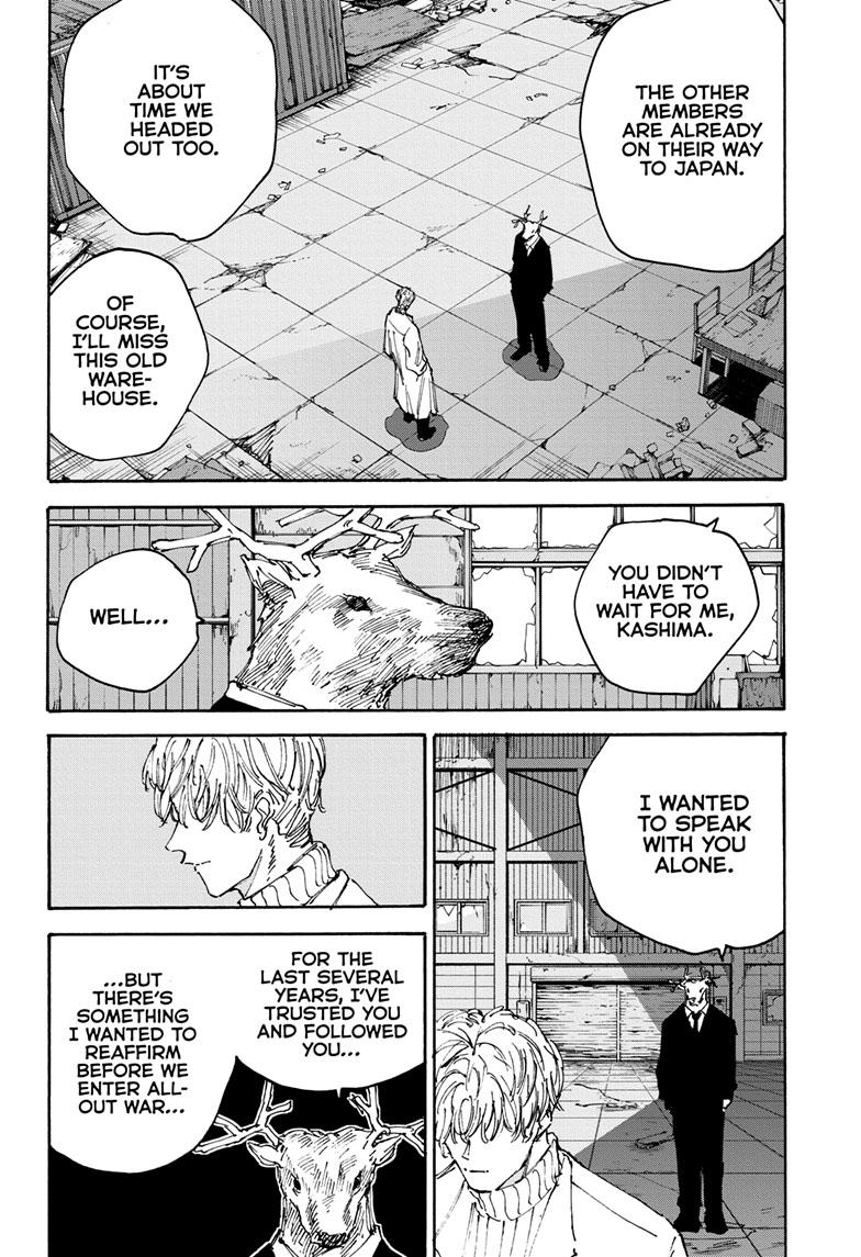 SAKAMOTO DAYS Chap 128 - Next Chap 129