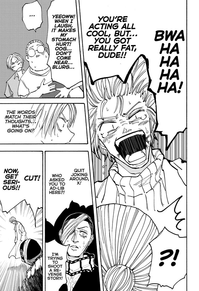 SAKAMOTO DAYS English Chap 129 - Next Chap 130