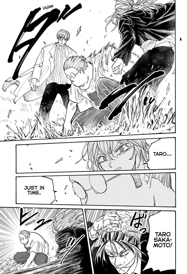 SAKAMOTO DAYS Chap 129 - Next Chap 130