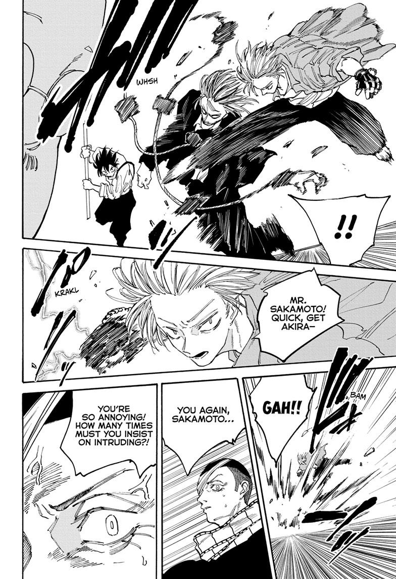 SAKAMOTO DAYS Chap 129 - Next Chap 130