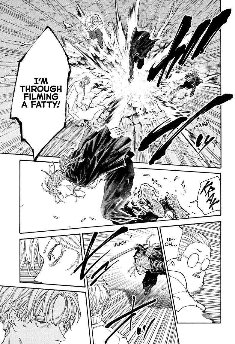 SAKAMOTO DAYS English Chap 129 - Next Chap 130