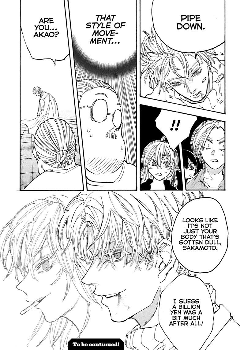 SAKAMOTO DAYS Chap 129 - Next Chap 130