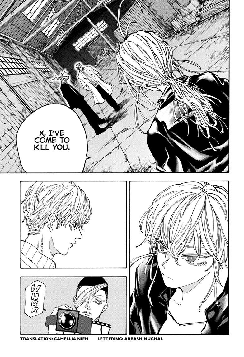 SAKAMOTO DAYS Chap 129 - Next Chap 130