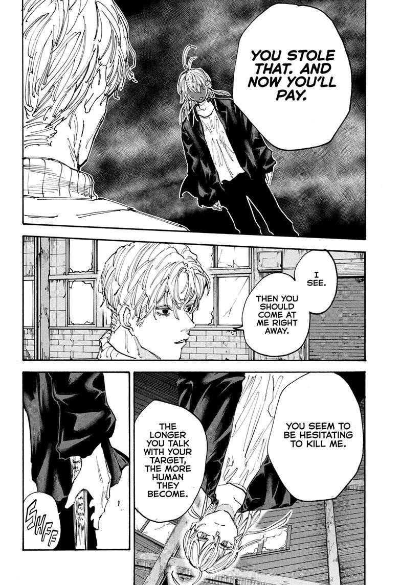 SAKAMOTO DAYS Chap 129 - Next Chap 130