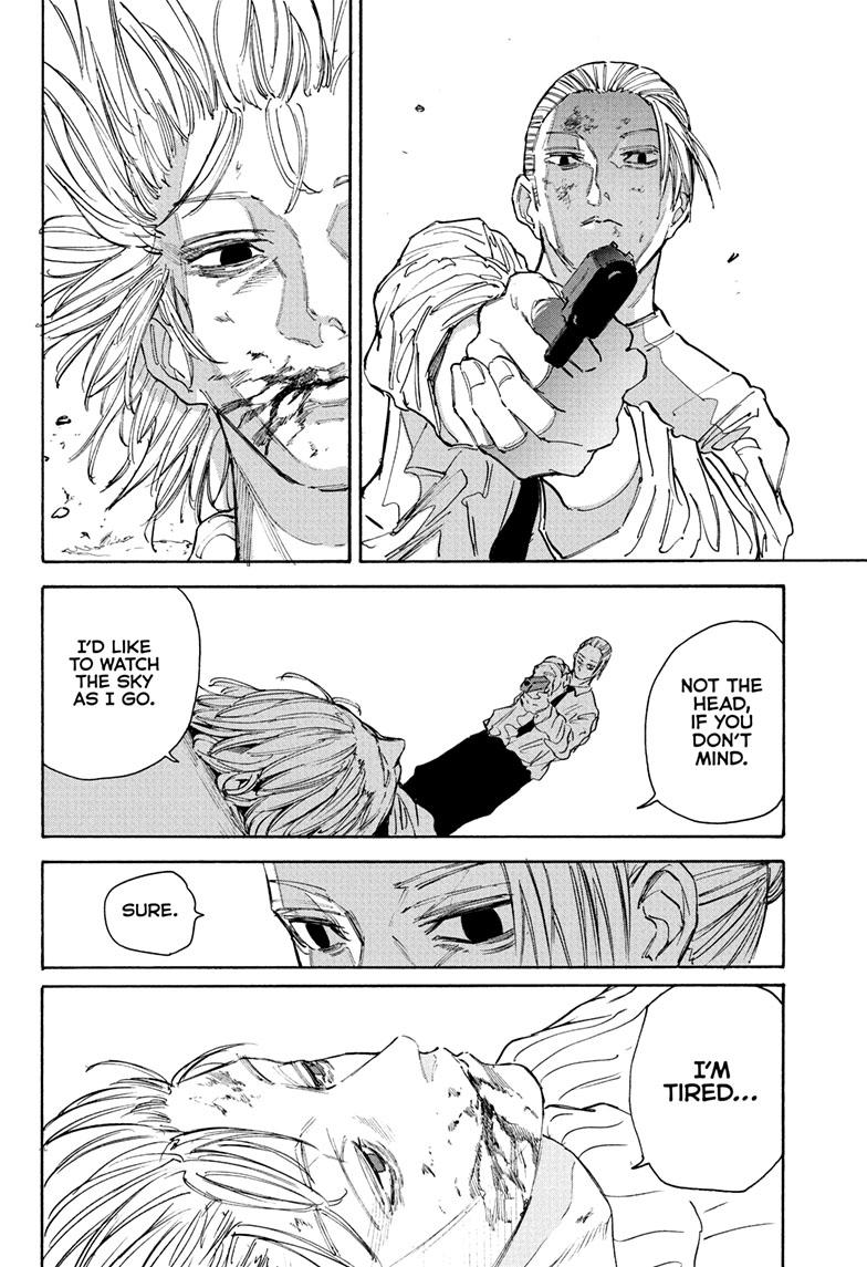 SAKAMOTO DAYS Chap 120 - Next Chap 121