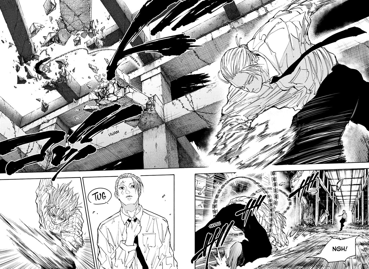 SAKAMOTO DAYS Chap 120 - Next Chap 121