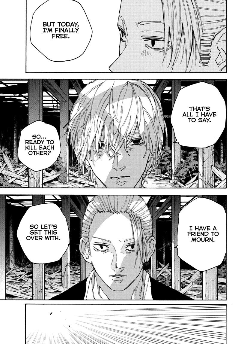 SAKAMOTO DAYS Chap 120 - Next Chap 121