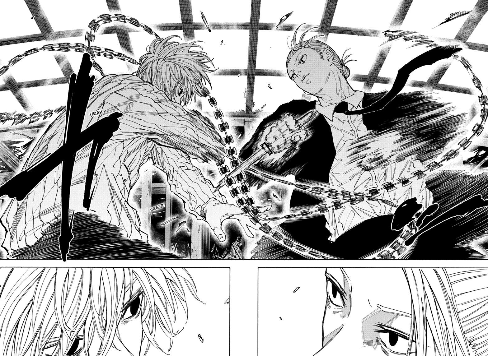 SAKAMOTO DAYS Chap 120 - Next Chap 121