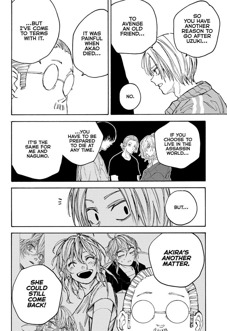 SAKAMOTO DAYS English Chap 121 - Next Chap 122