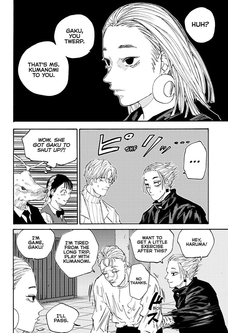 SAKAMOTO DAYS English Chap 121 - Next Chap 122