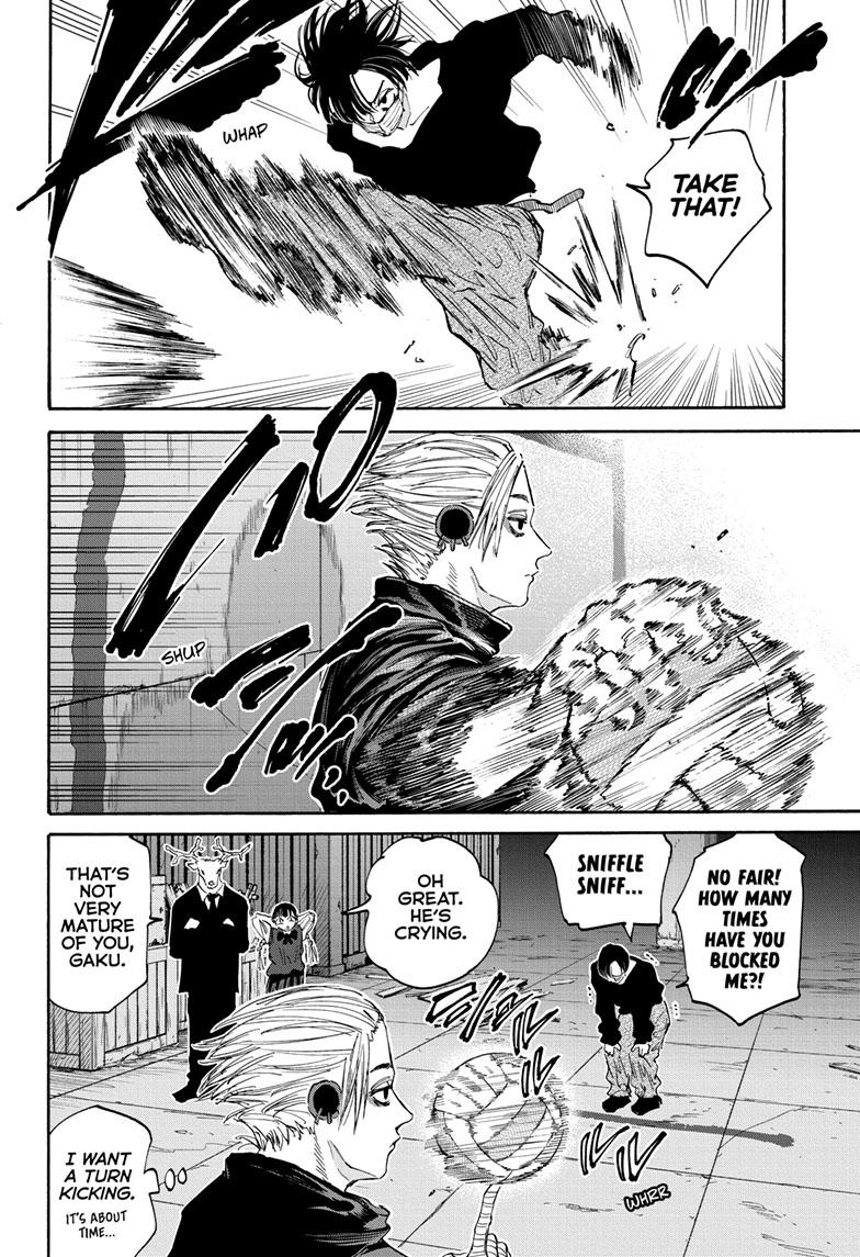 SAKAMOTO DAYS English Chap 121 - Next Chap 122
