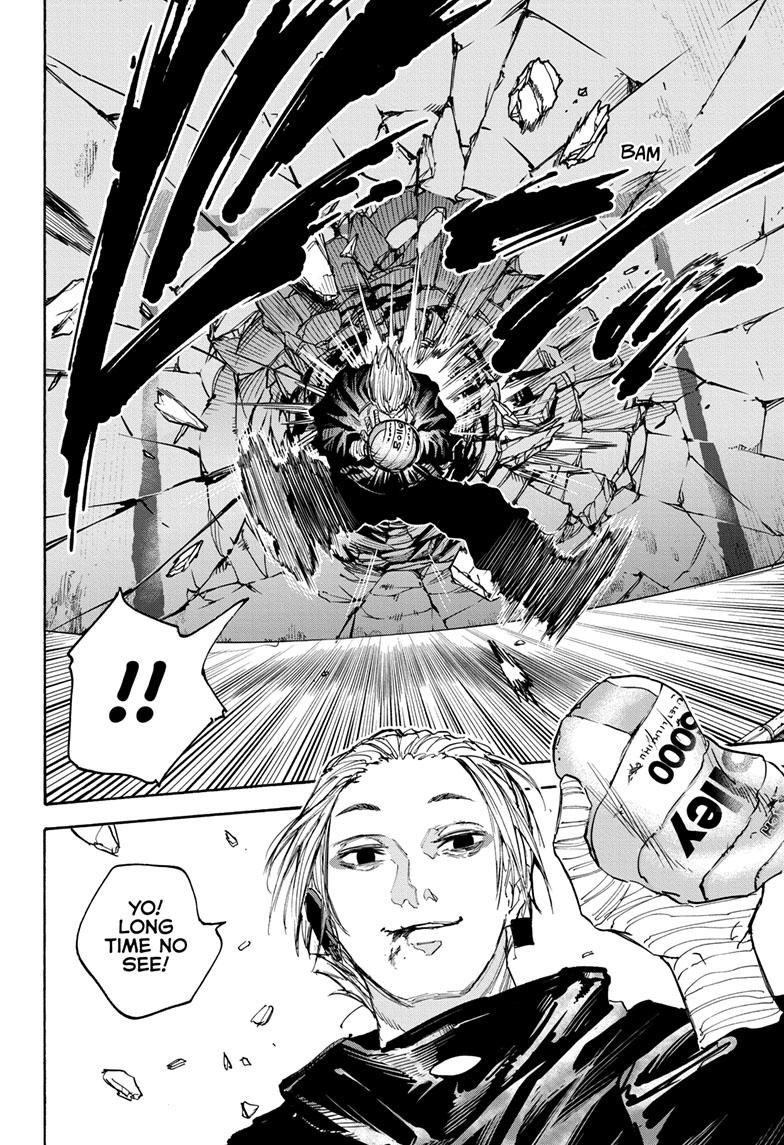 SAKAMOTO DAYS English Chap 121 - Next Chap 122