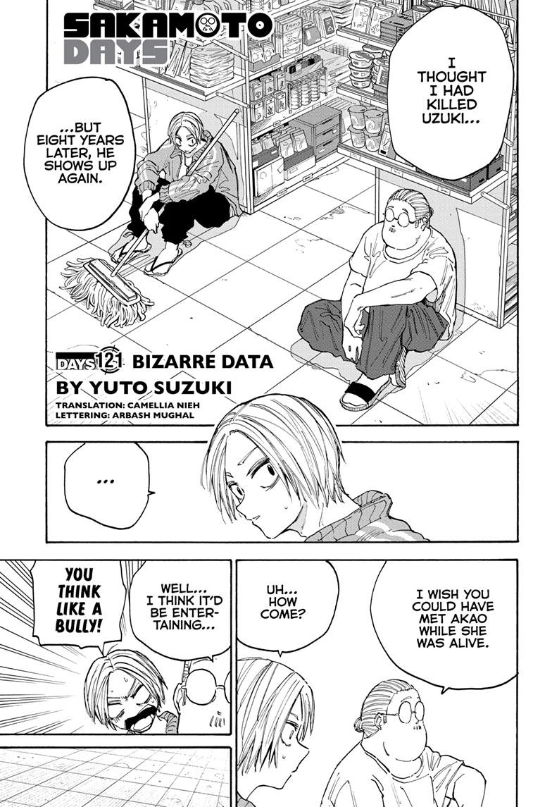 SAKAMOTO DAYS English Chap 121 - Next Chap 122