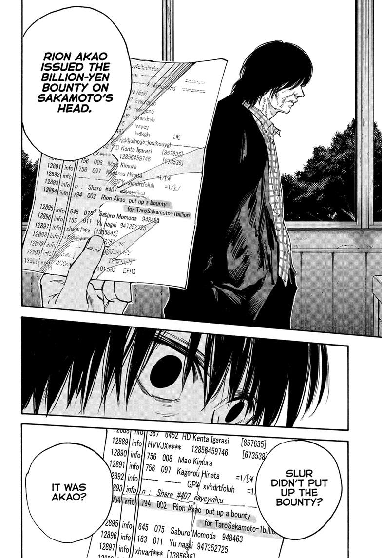 SAKAMOTO DAYS Chap 121 - Next Chap 122