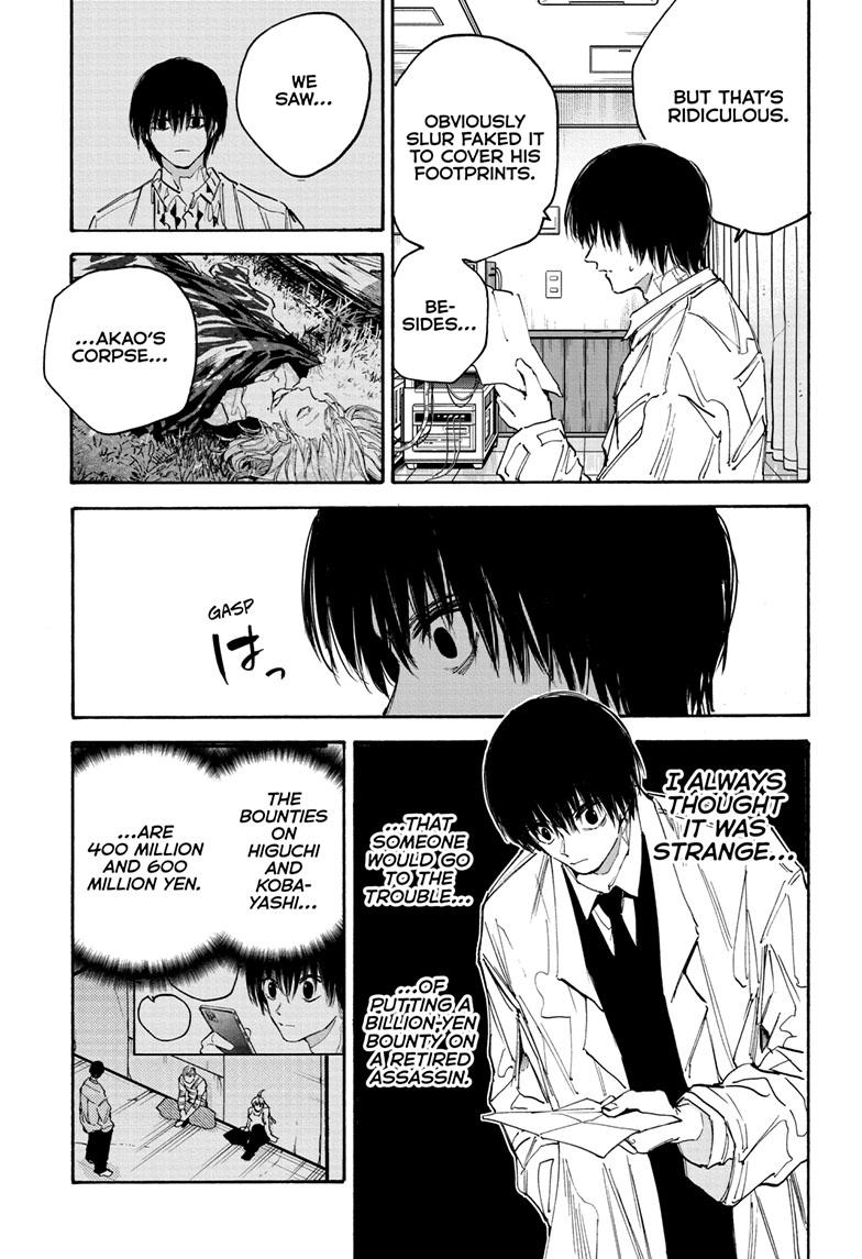 SAKAMOTO DAYS English Chap 121 - Next Chap 122