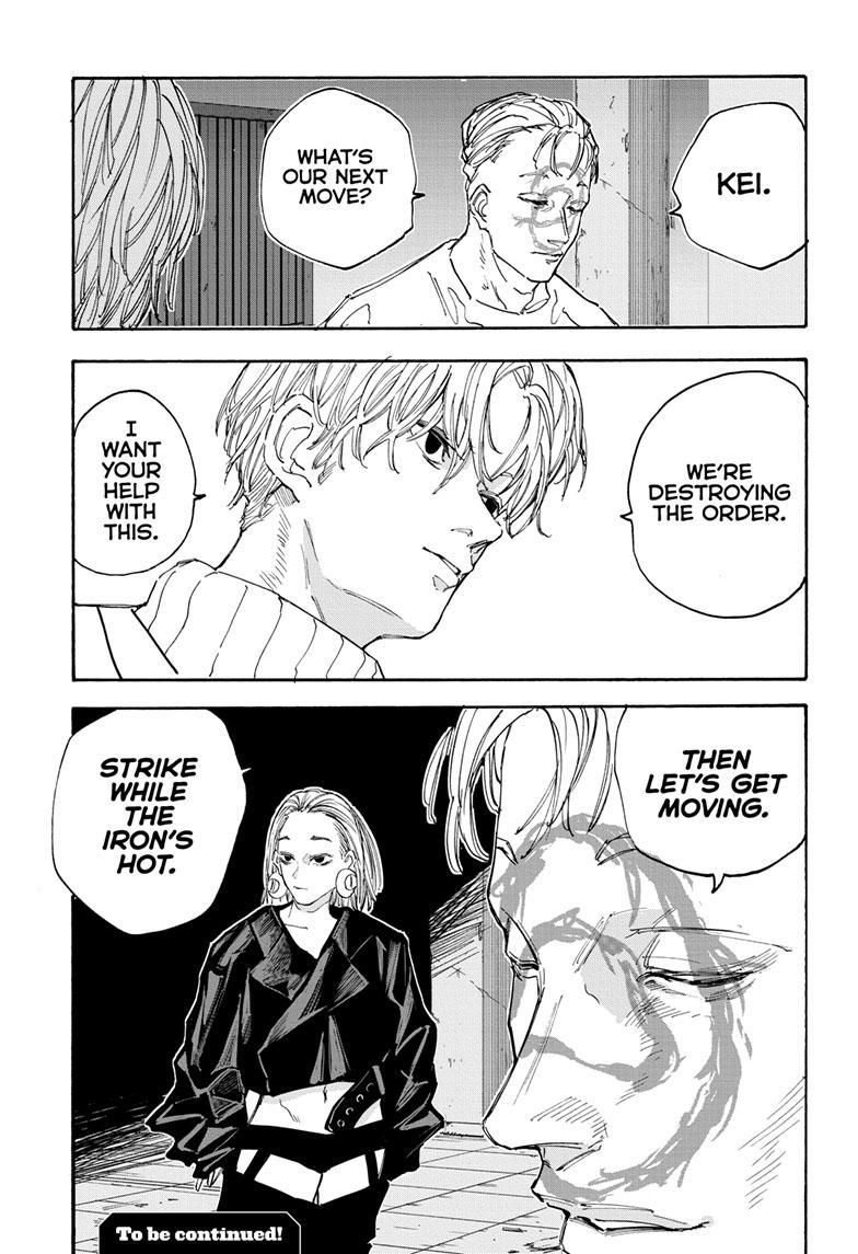 SAKAMOTO DAYS English Chap 121 - Next Chap 122