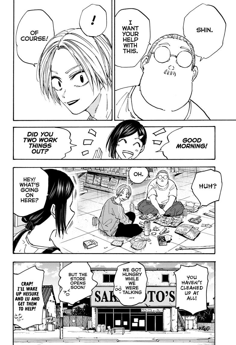 SAKAMOTO DAYS Chap 121 - Next Chap 122