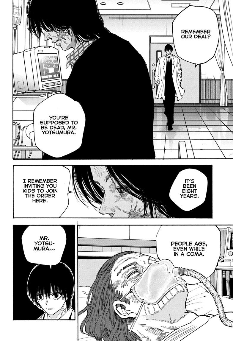 SAKAMOTO DAYS English Chap 121 - Next Chap 122