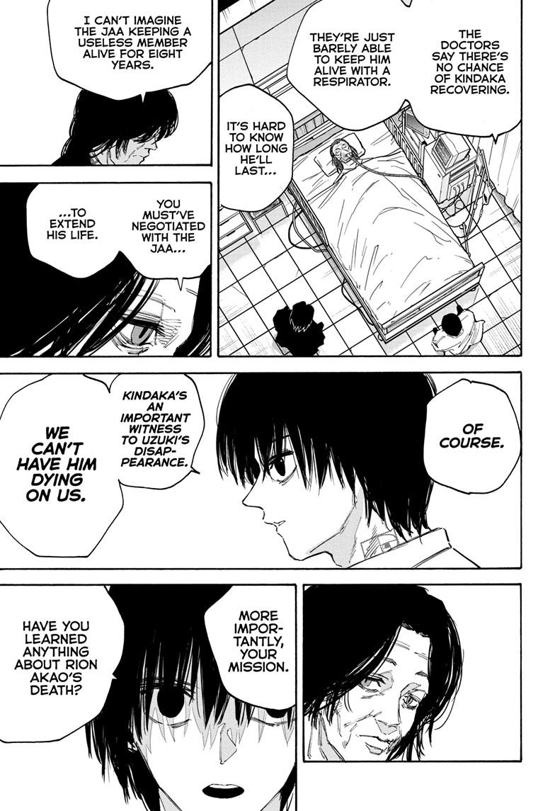SAKAMOTO DAYS English Chap 121 - Next Chap 122