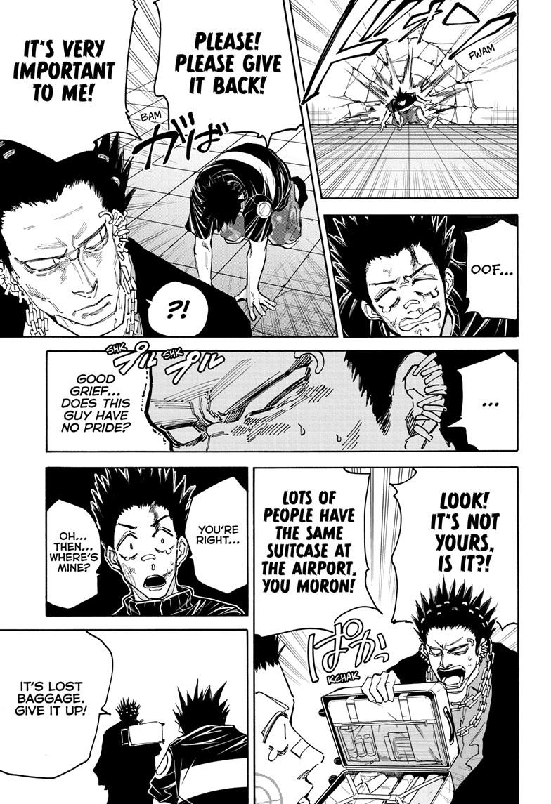 SAKAMOTO DAYS English Chap 122 - Next Chap 123