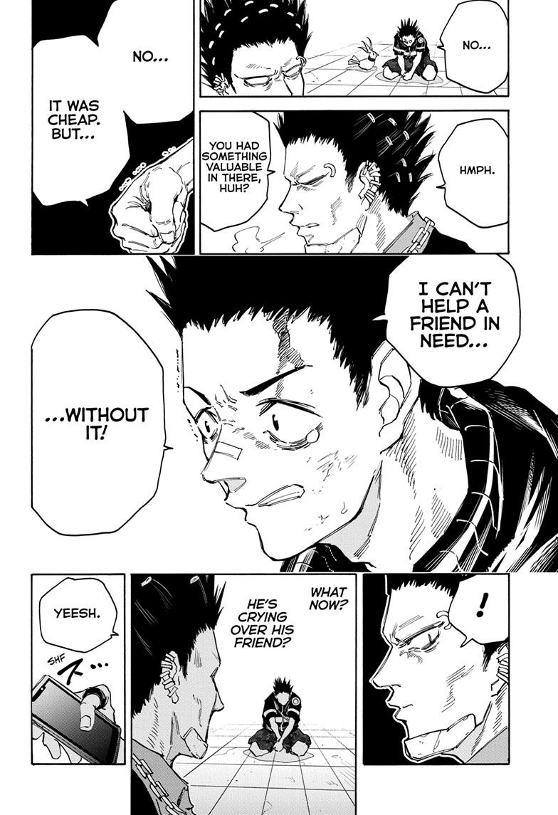 SAKAMOTO DAYS English Chap 122 - Next Chap 123