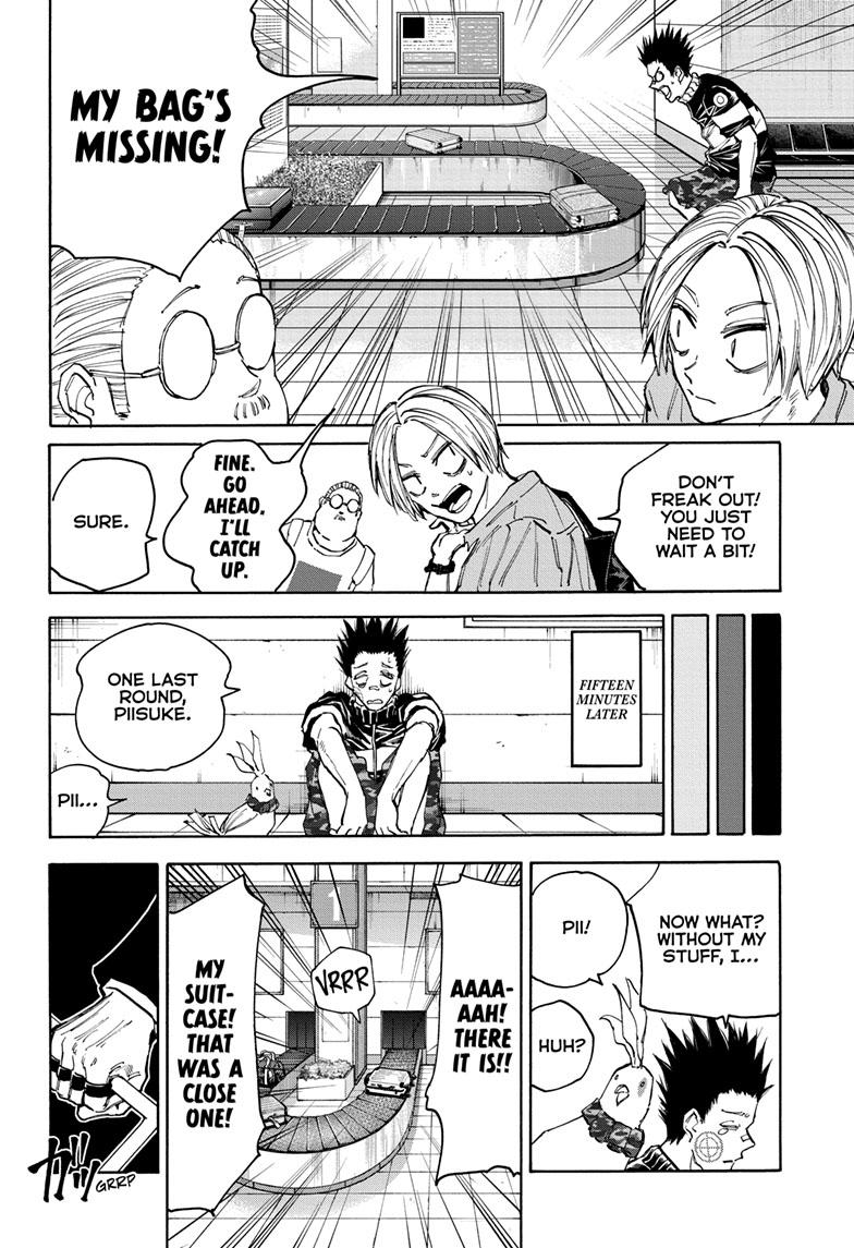 SAKAMOTO DAYS English Chap 122 - Next Chap 123