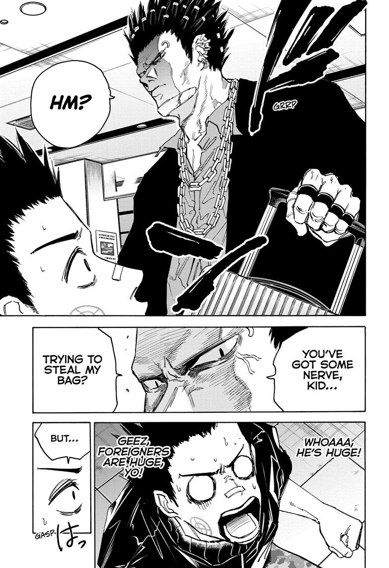 SAKAMOTO DAYS English Chap 122 - Next Chap 123