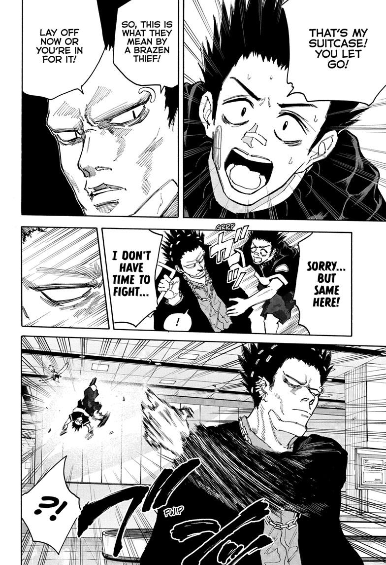 SAKAMOTO DAYS English Chap 122 - Next Chap 123