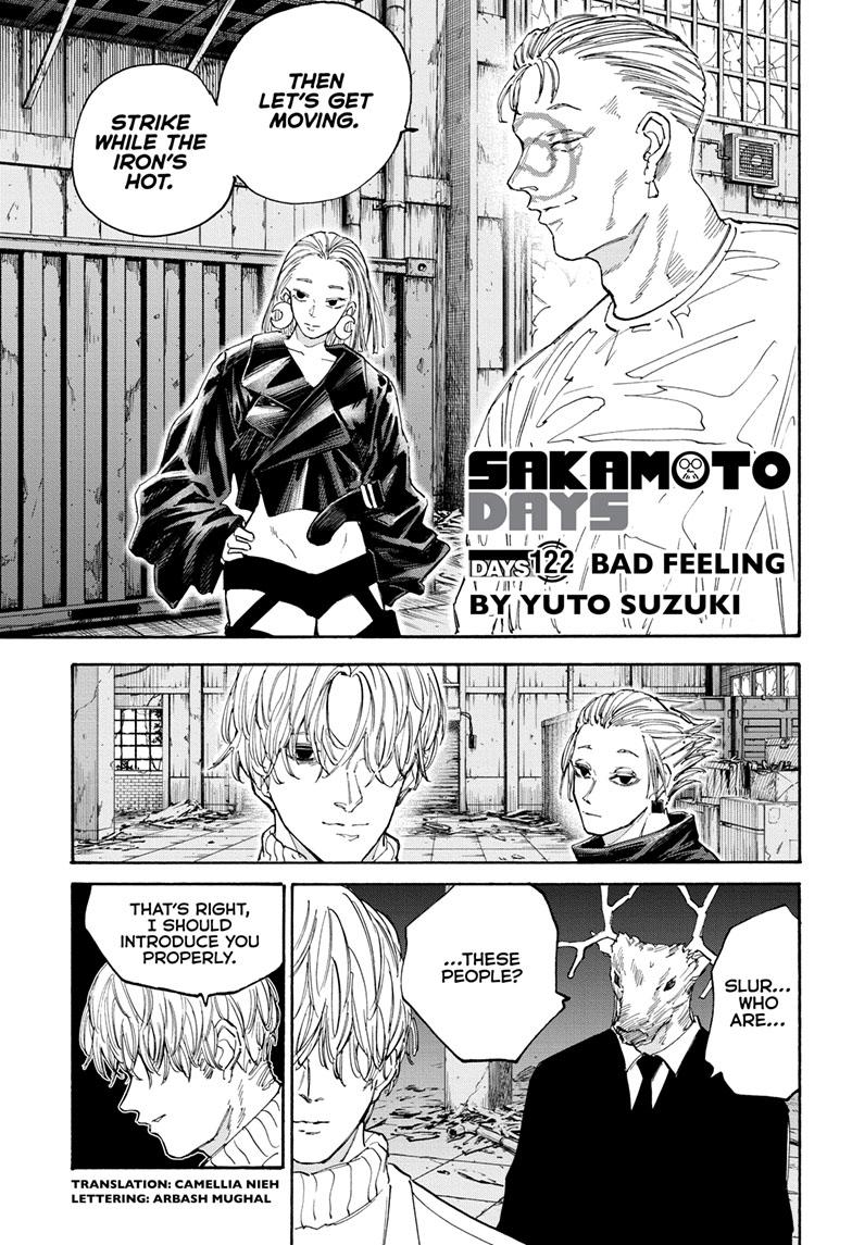 SAKAMOTO DAYS English Chap 122 - Next Chap 123