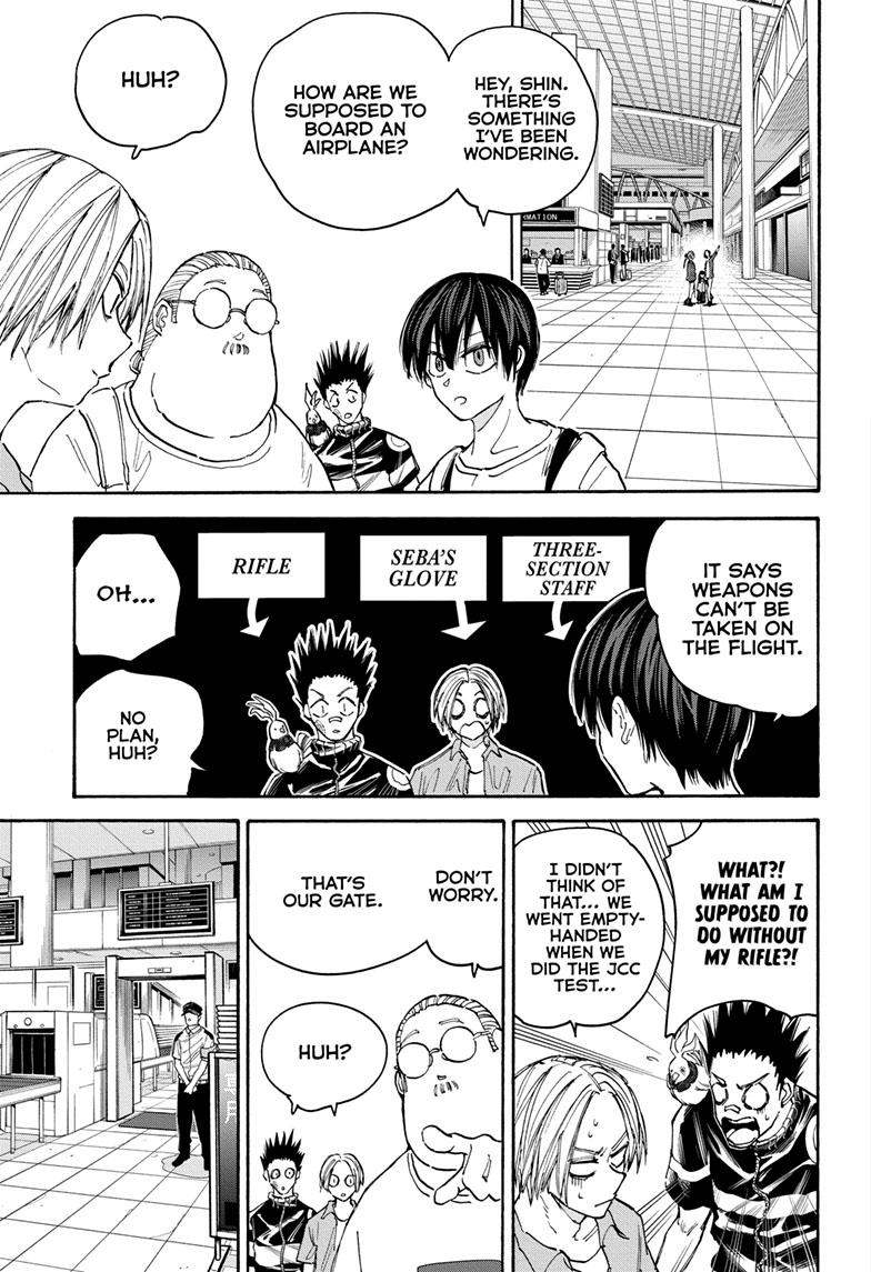 SAKAMOTO DAYS English Chap 122 - Next Chap 123