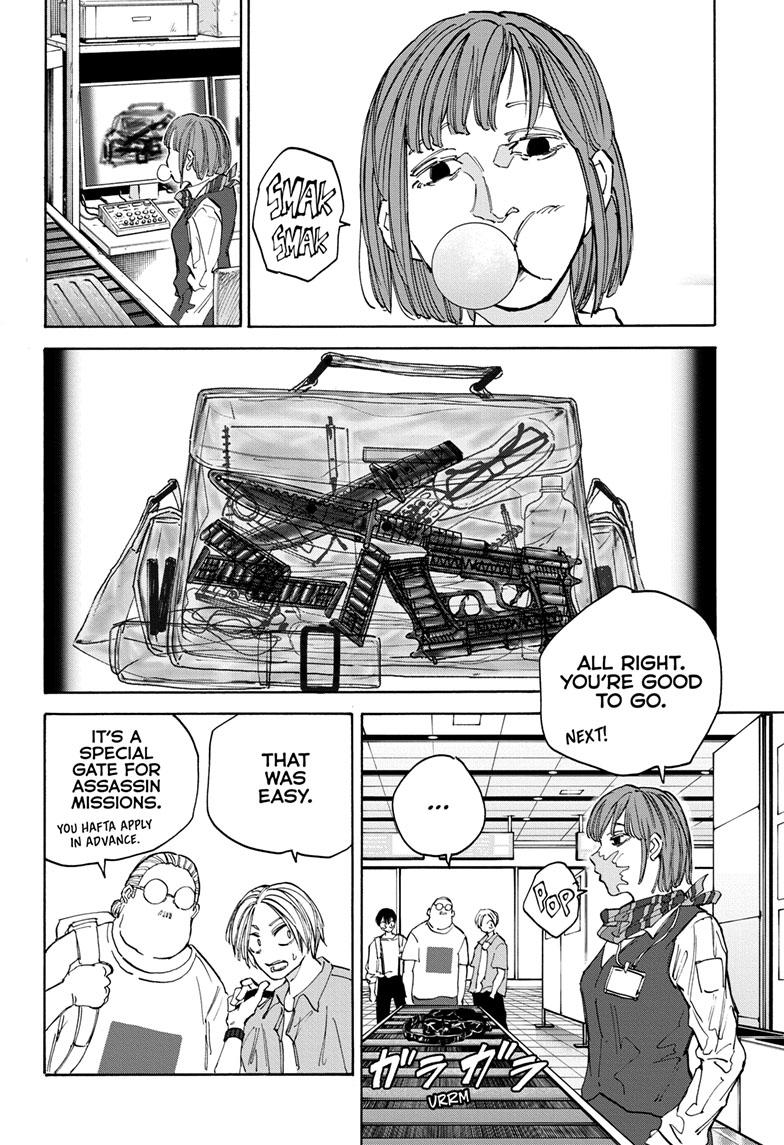 SAKAMOTO DAYS English Chap 122 - Next Chap 123
