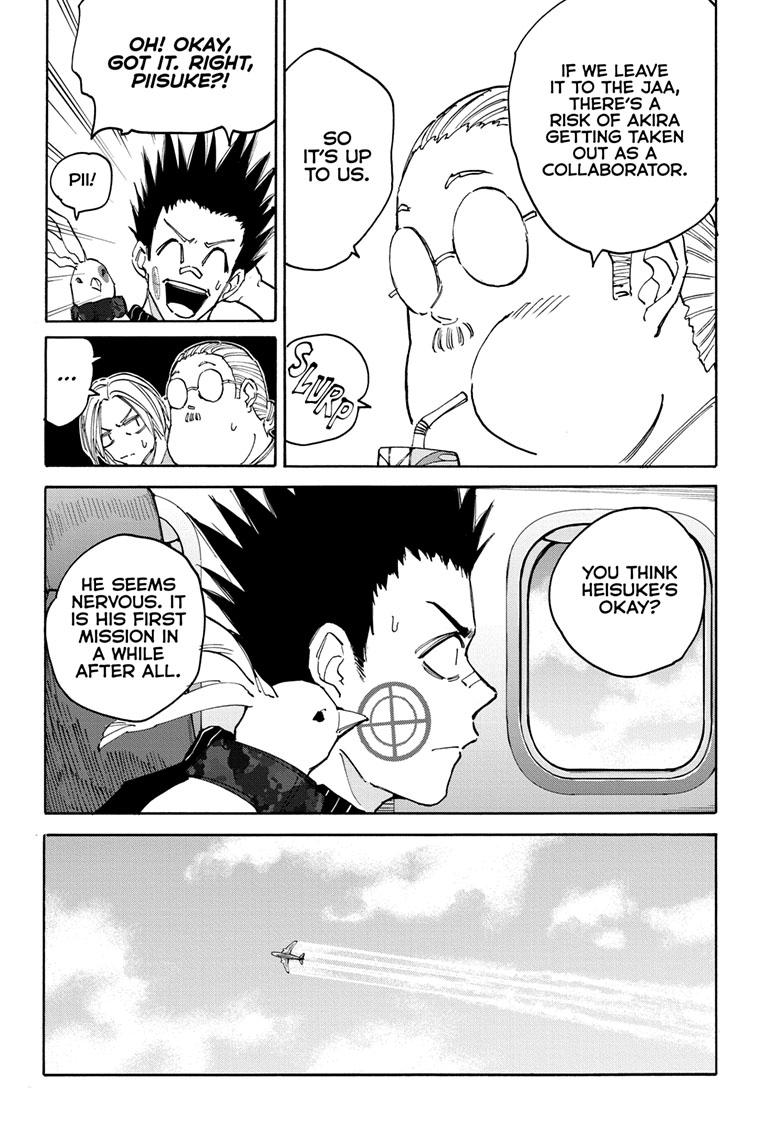 SAKAMOTO DAYS Chap 122 - Next Chap 123