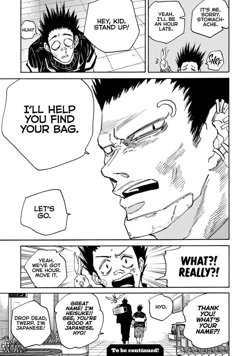 SAKAMOTO DAYS English Chap 122 - Next Chap 123