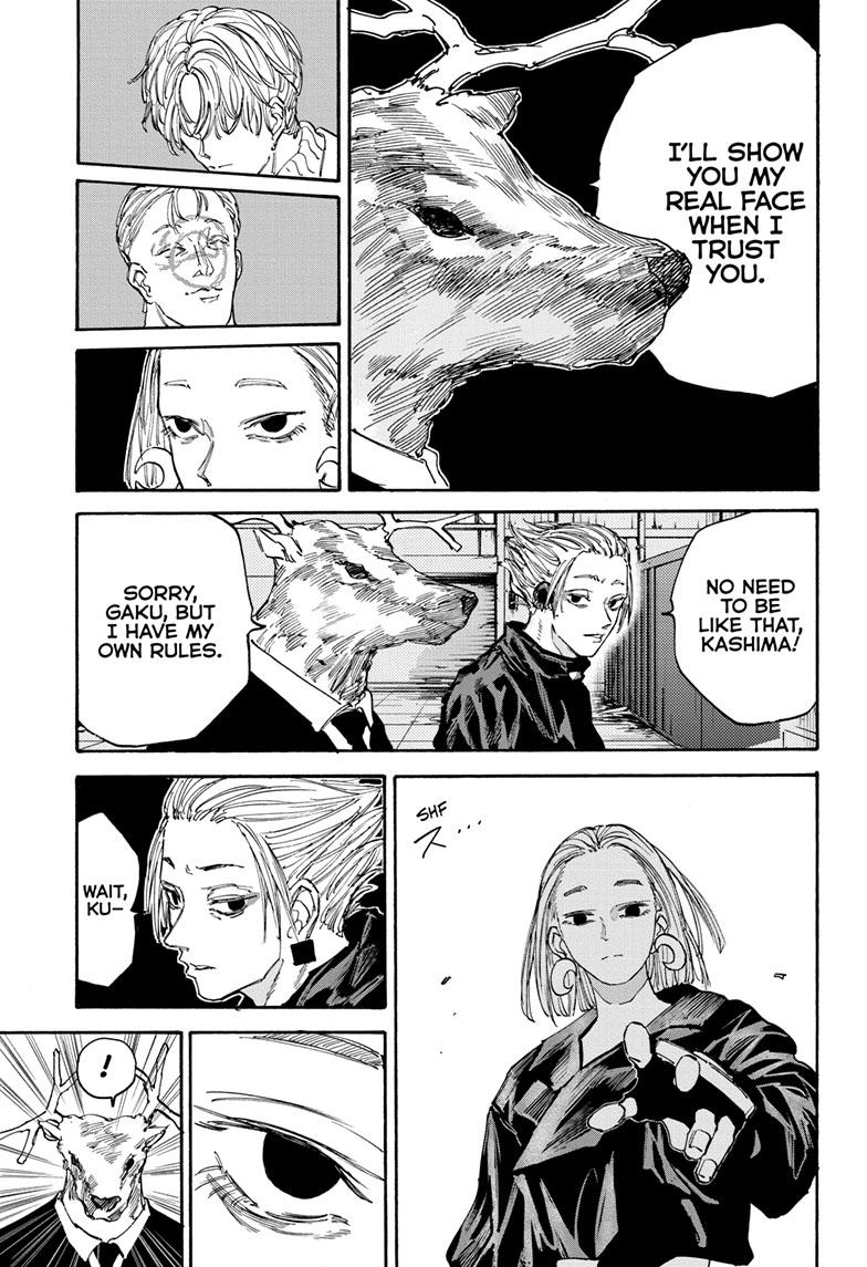 SAKAMOTO DAYS English Chap 122 - Next Chap 123