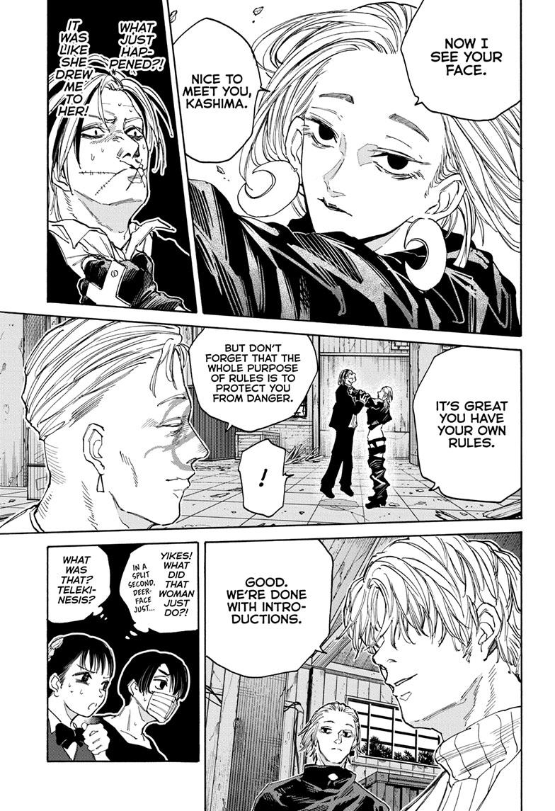 SAKAMOTO DAYS Chap 122 - Next Chap 123