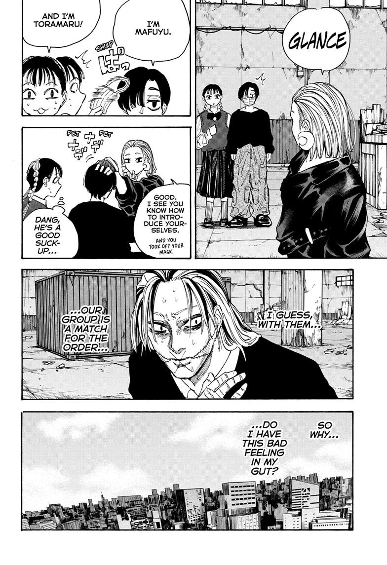 SAKAMOTO DAYS Chap 122 - Next Chap 123