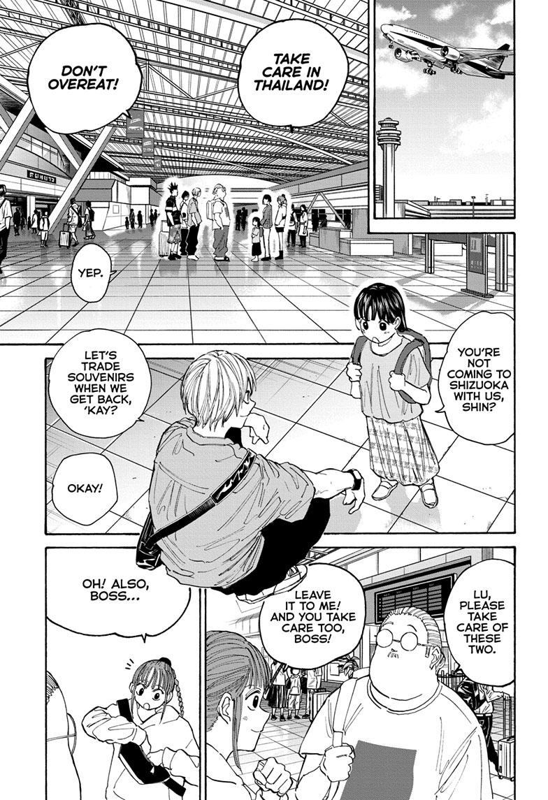 SAKAMOTO DAYS English Chap 122 - Next Chap 123