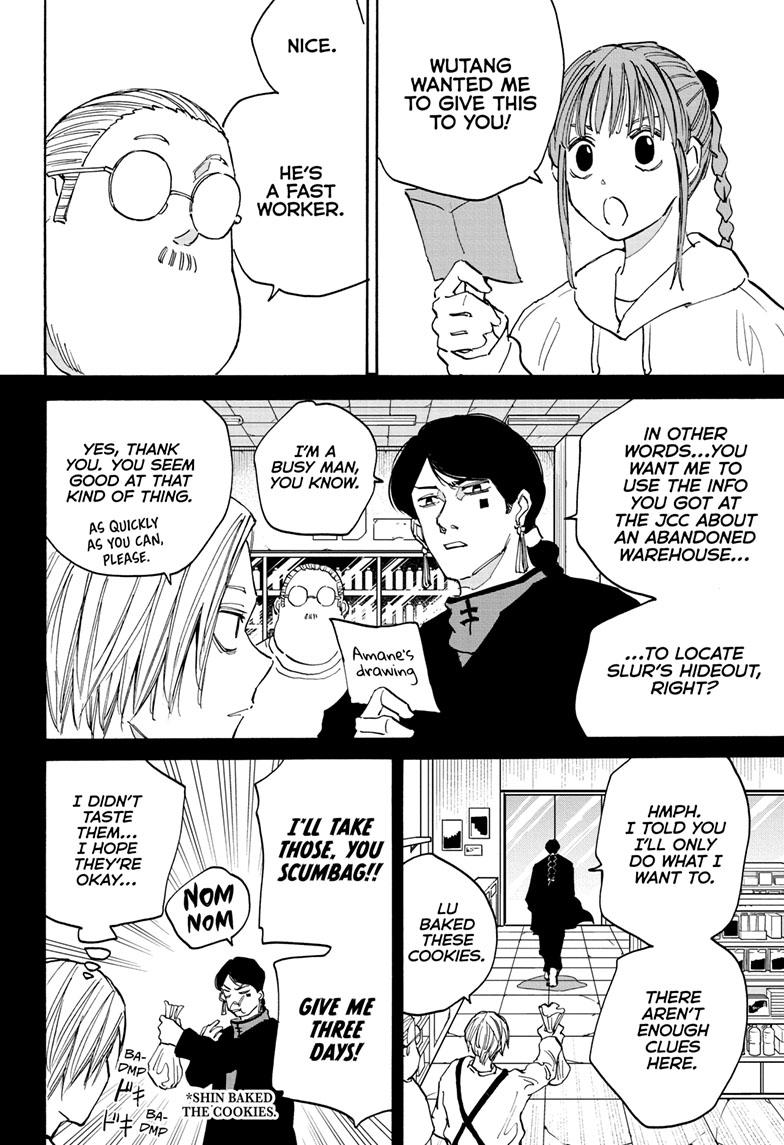 SAKAMOTO DAYS English Chap 122 - Next Chap 123