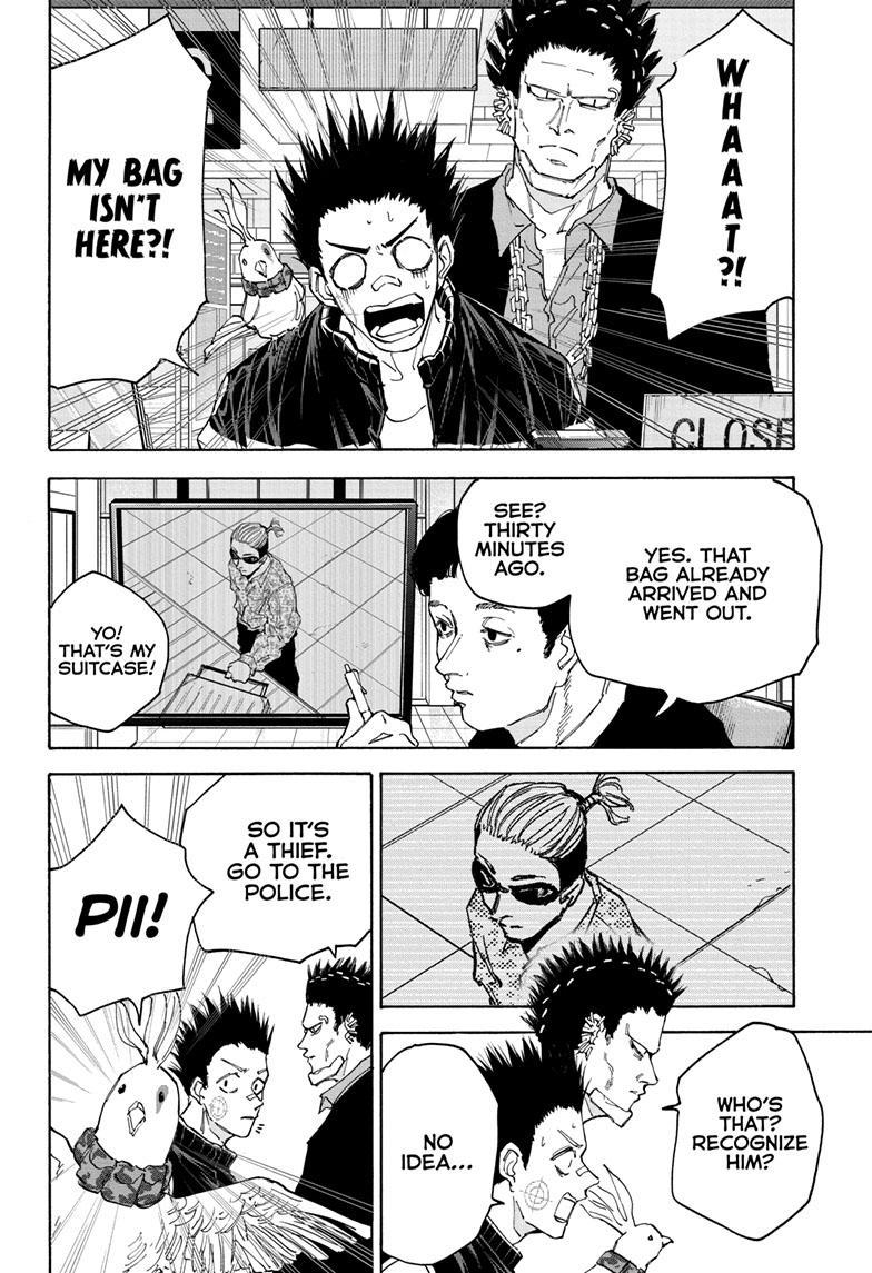 SAKAMOTO DAYS Chap 123 - Next Chap 124
