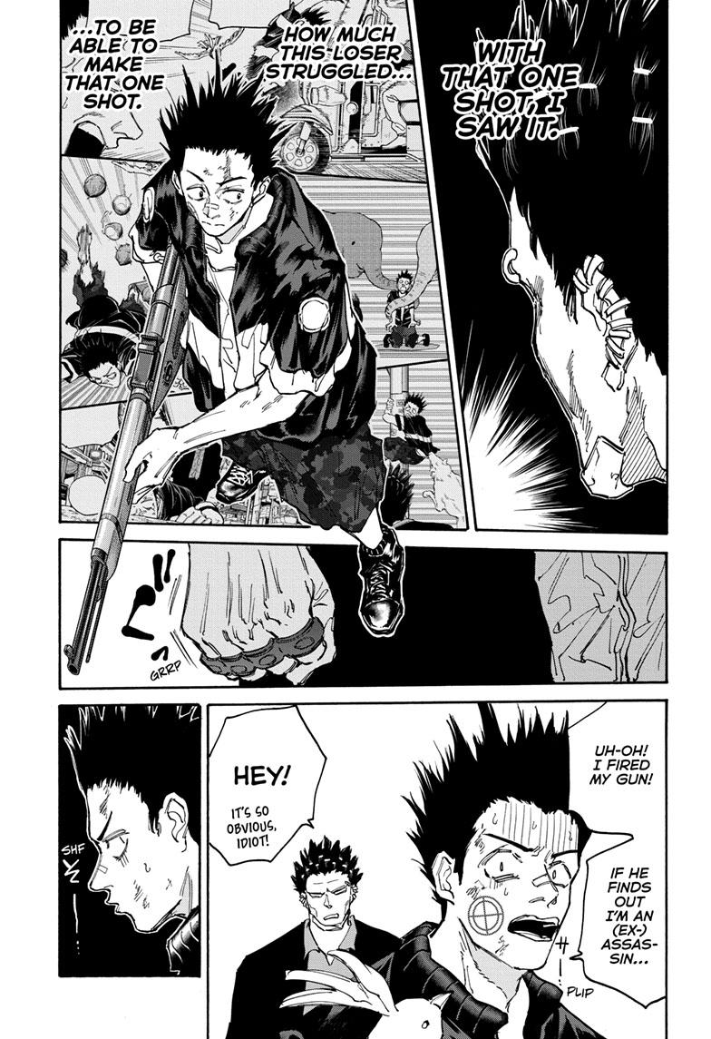 SAKAMOTO DAYS Chap 123 - Next Chap 124