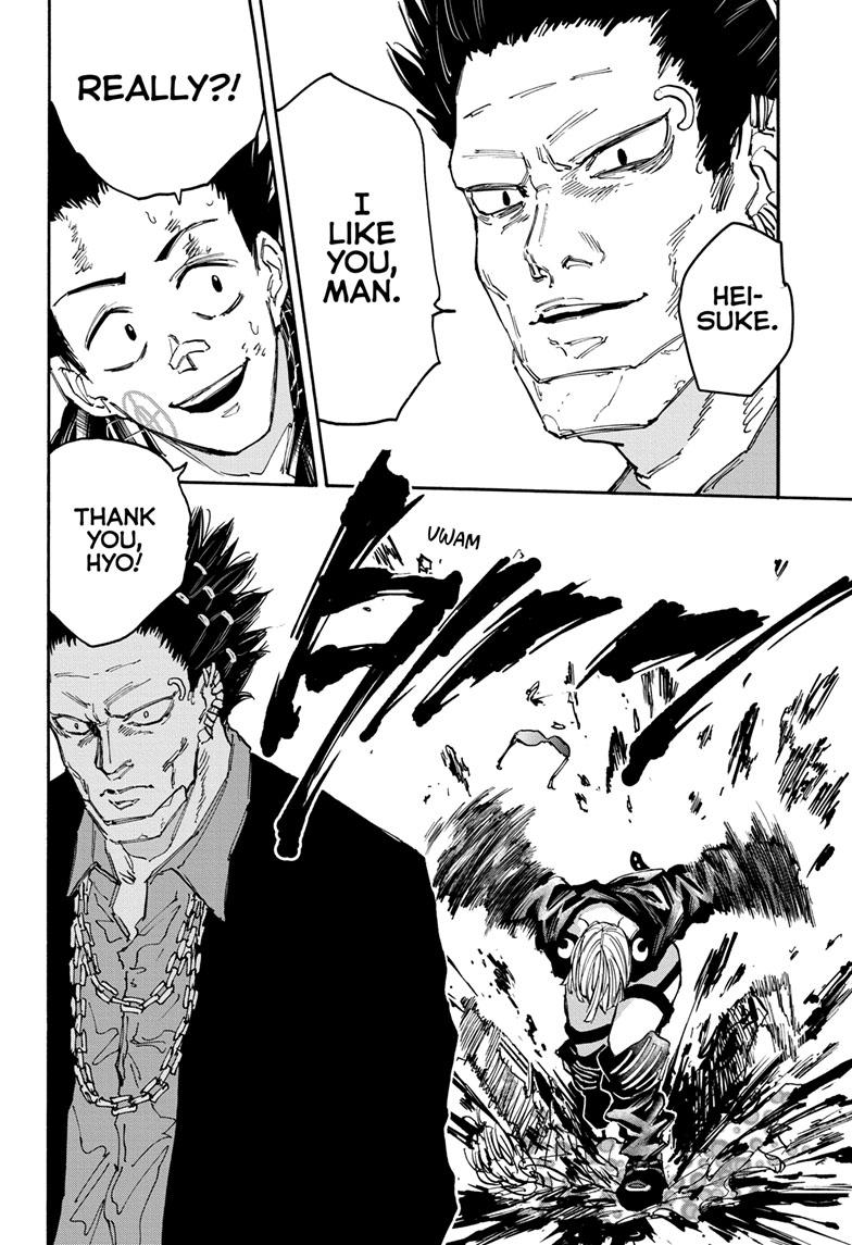 SAKAMOTO DAYS English Chap 123 - Next Chap 124