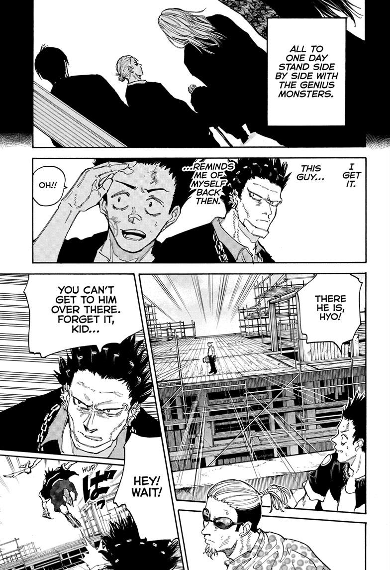 SAKAMOTO DAYS English Chap 123 - Next Chap 124
