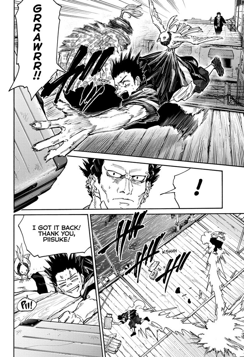 SAKAMOTO DAYS English Chap 123 - Next Chap 124