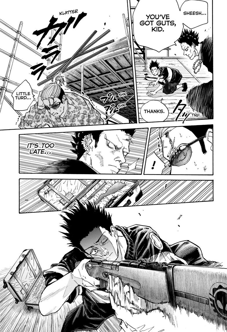 SAKAMOTO DAYS Chap 123 - Next Chap 124