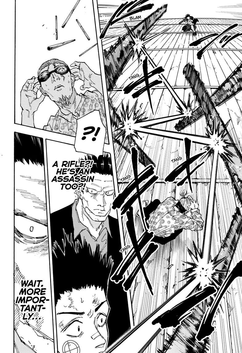 SAKAMOTO DAYS Chap 123 - Next Chap 124