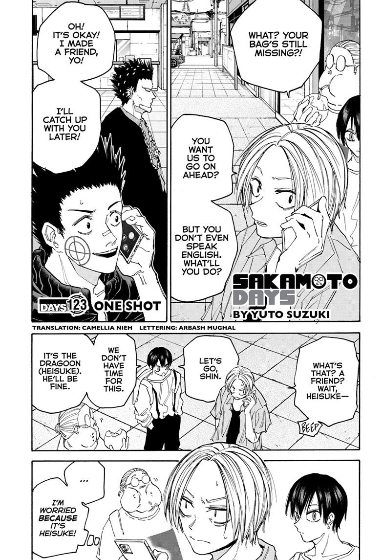 SAKAMOTO DAYS Chap 123 - Next Chap 124