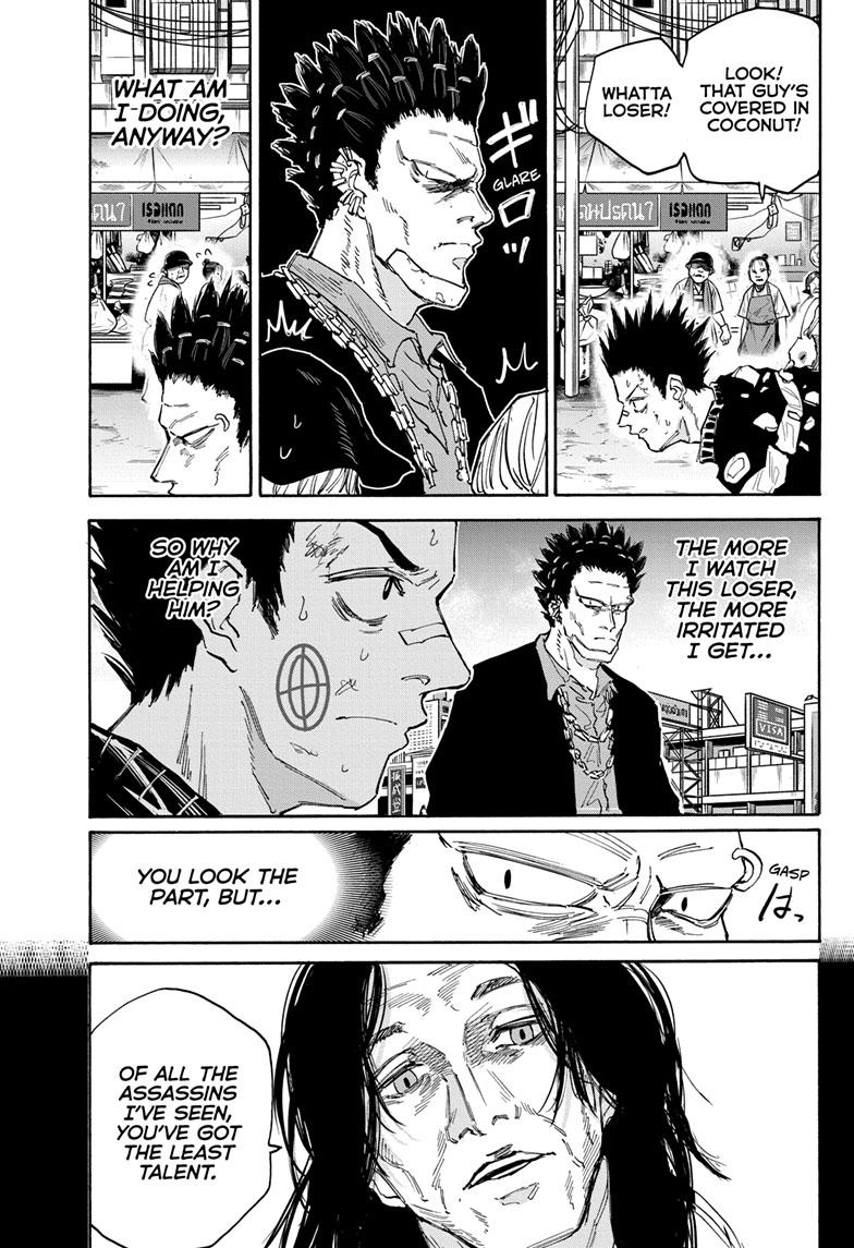 SAKAMOTO DAYS English Chap 123 - Next Chap 124