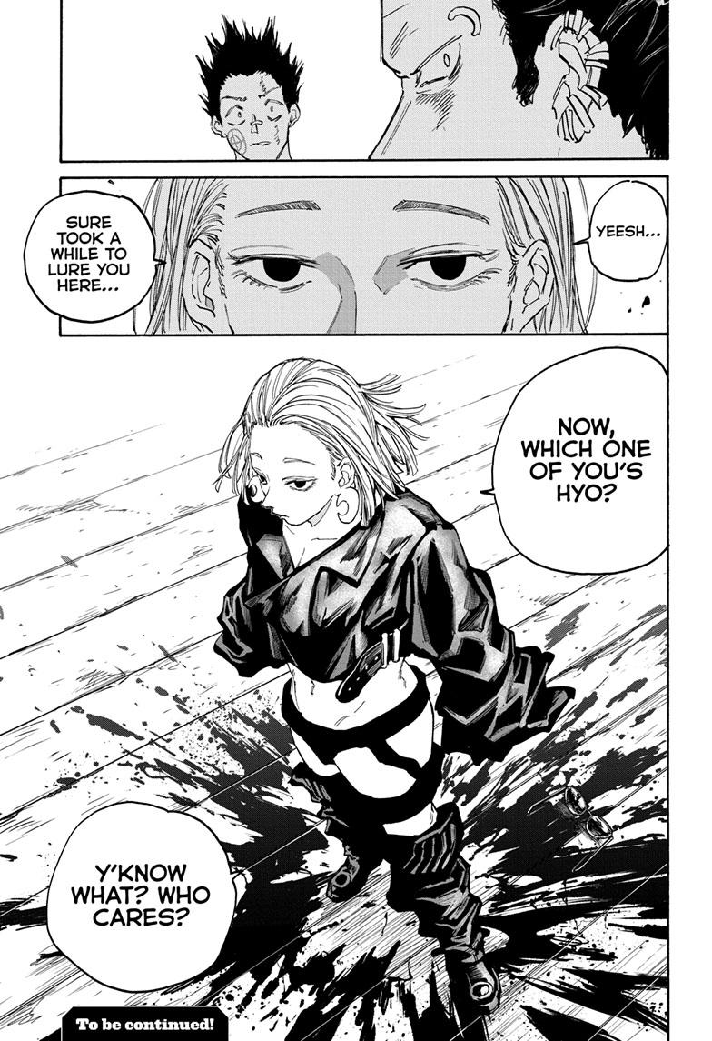 SAKAMOTO DAYS Chap 123 - Next Chap 124